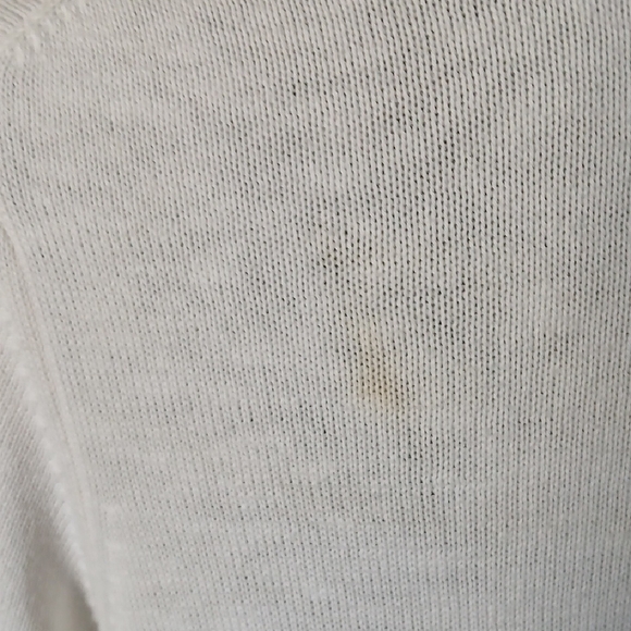 Banana Republic White Long Cotton Sweater - Picture 11 of 11